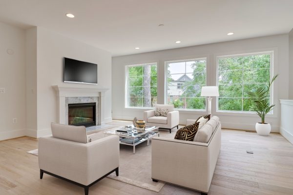 New Home Living Areas Photo Gallery