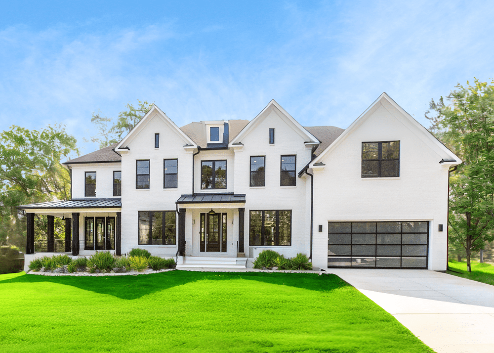 Hampton: Semi-Custom 2 Story House Plan