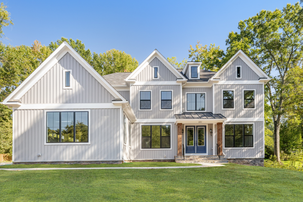 Ashland: Semi-Custom 2 Story House Plan