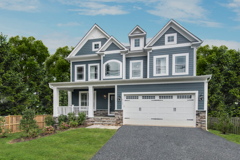 Brighton: Semi-Custom 2 Story House Plan