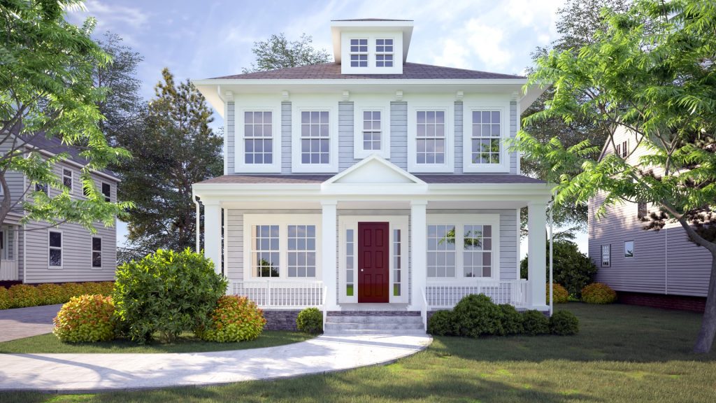 Fairfield: Semi-Custome 2 Story House Plan