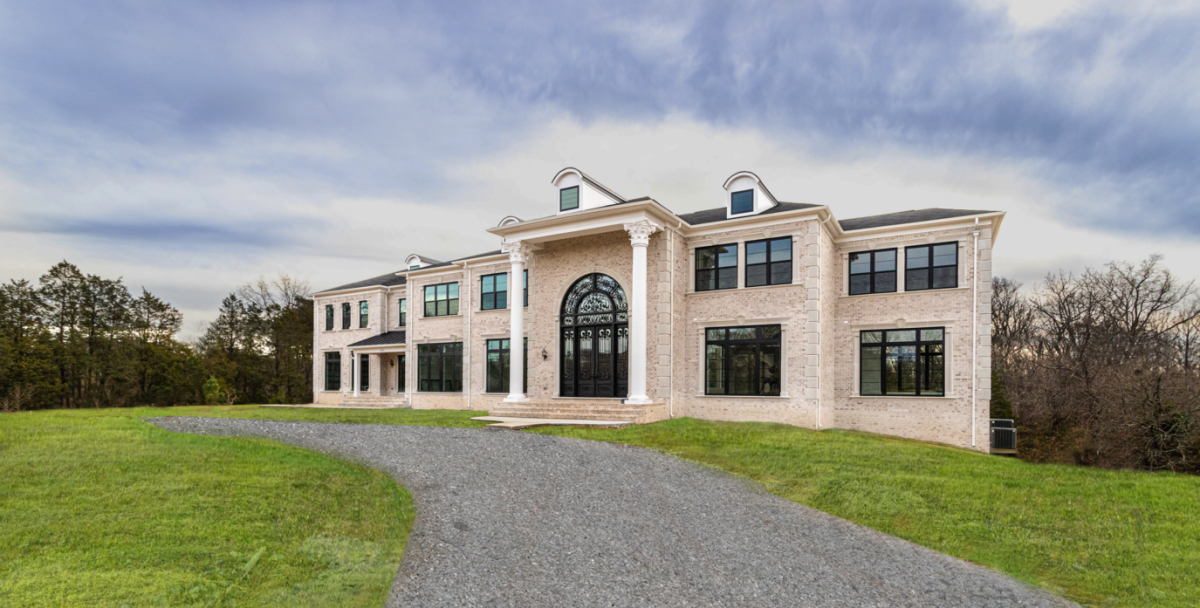 Grand Middleburg - Estate 2 Story House Plans in Maryland