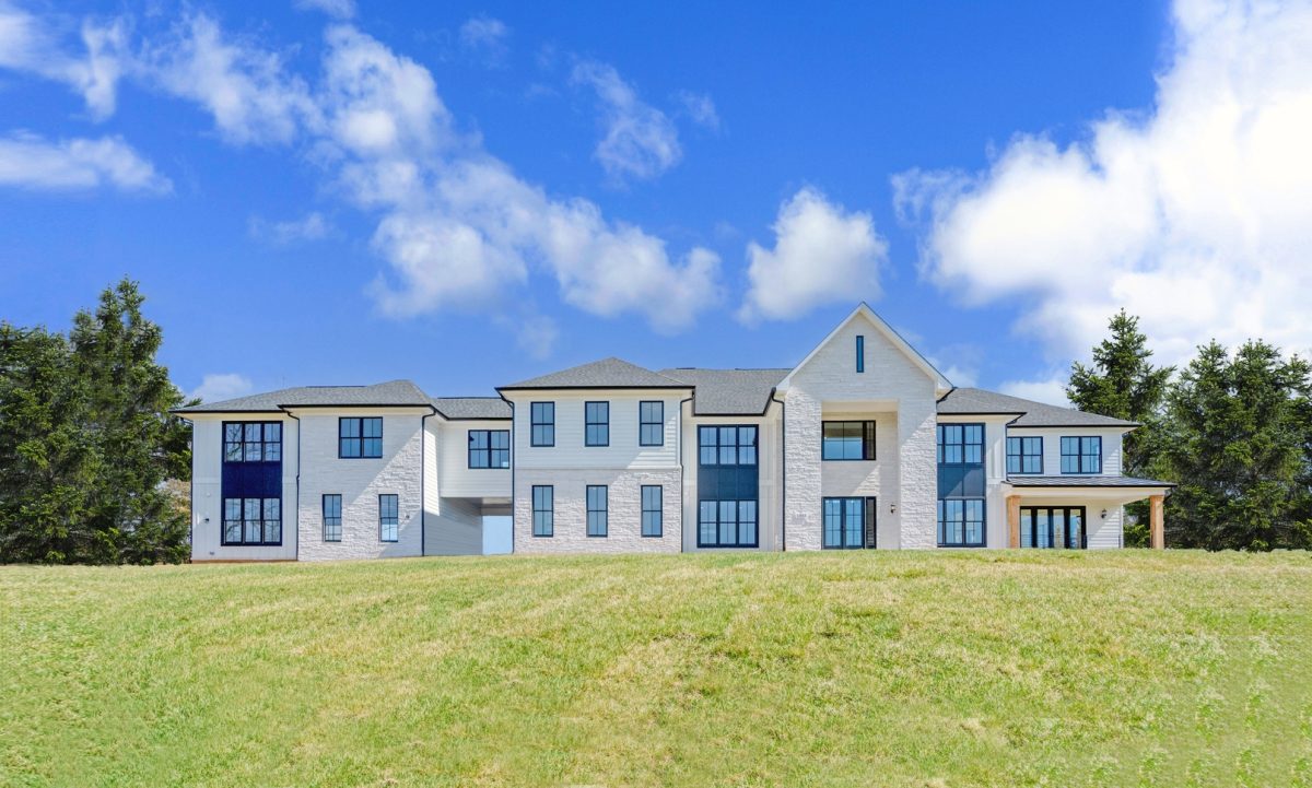 Grand Preston - Executive 2 Story House Plans