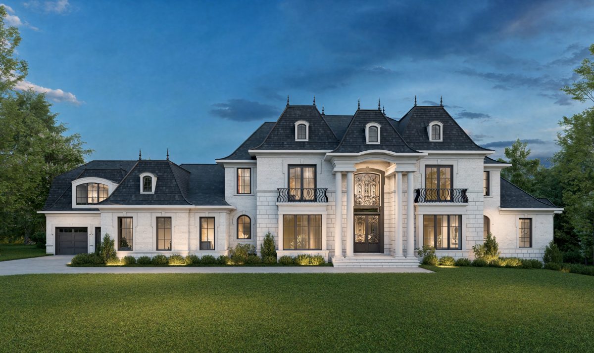 Grand Rembrandt - Luxury 2 Story House Plan