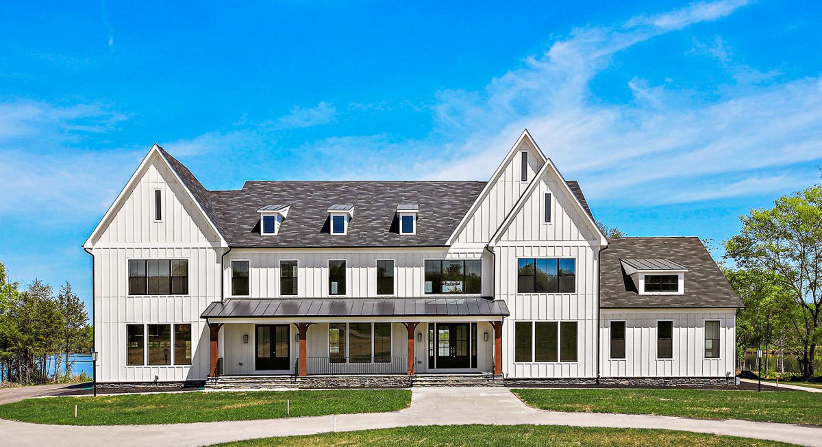 Grand Westchester - Estate 2 Story House Plan