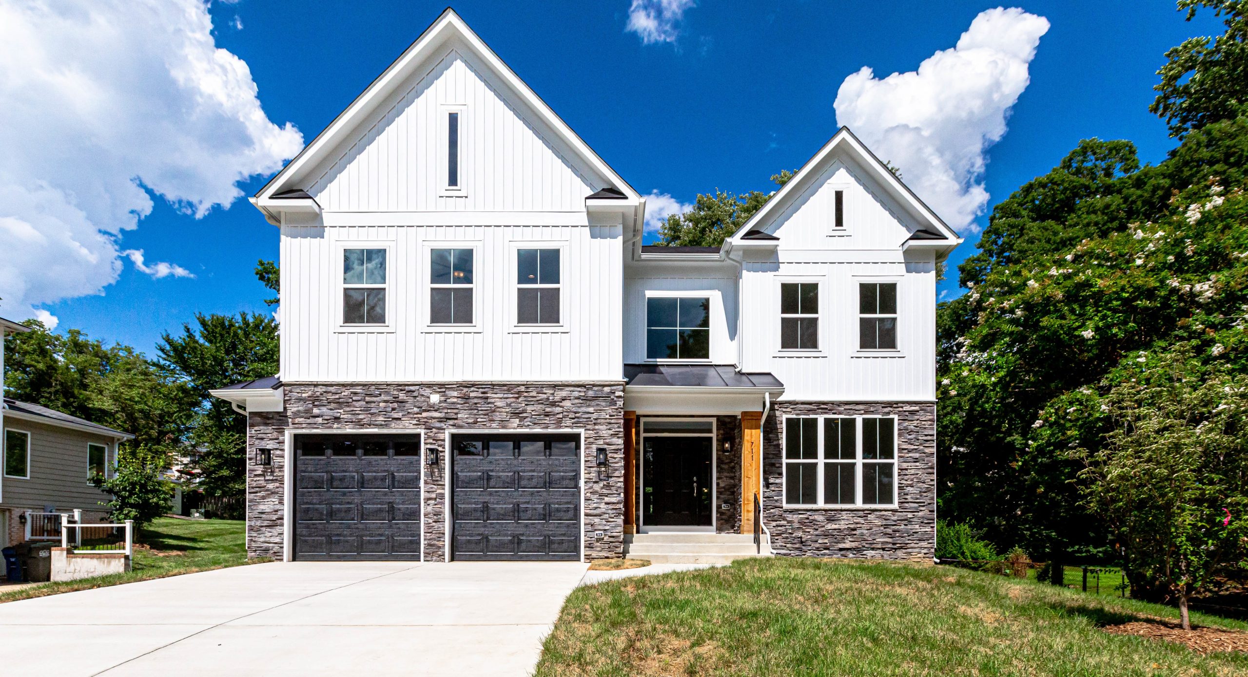 Jamestown: Semi-Custom 2 Story House Plan