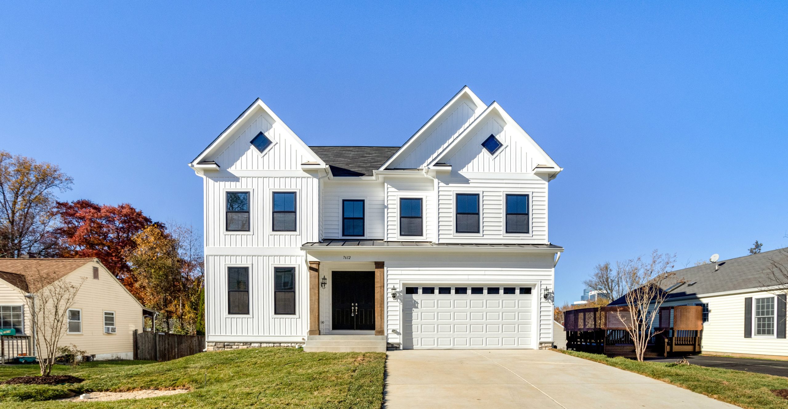 Lexington: Semi-Custom 2 Story House Plan