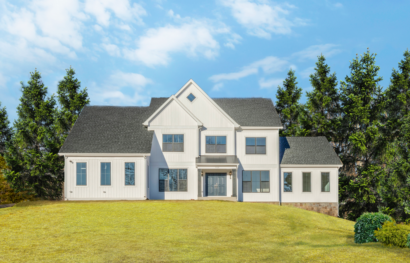 McLean: Semi-Custom 2 Story House Plan