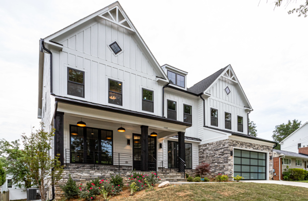 New Home Exteriors Photo Gallery