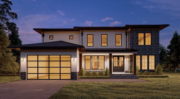 Windsor - 2 Story House Plans in Northern VA