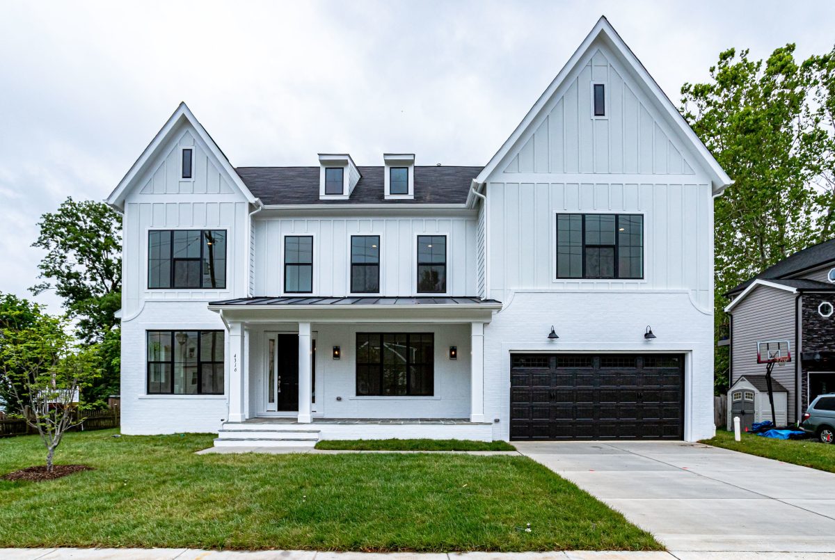 Trenton: Semi-Custom 2 Story House Plan