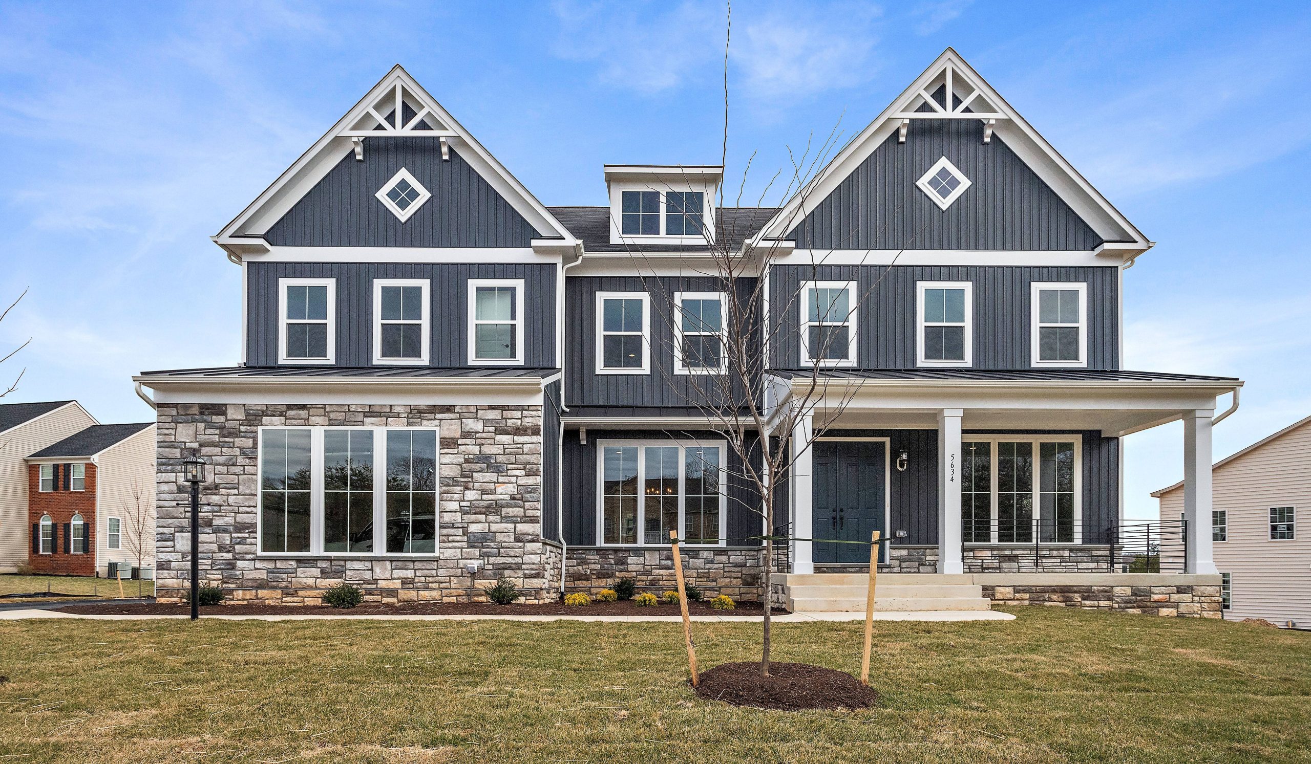 Windsor: Semi-Custom 2 Story House Plan