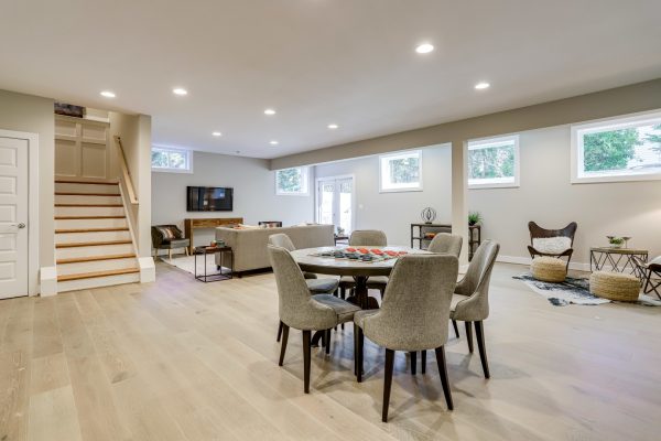 New Home Basement Gallery